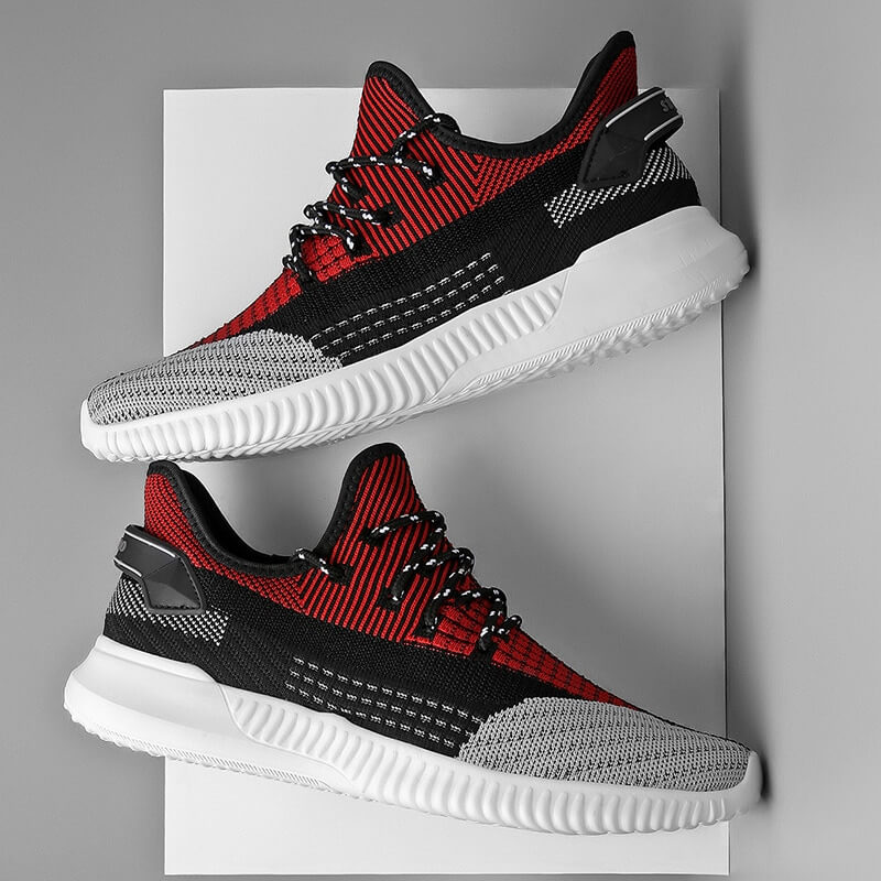 Heren Weave Mesh Sneakers