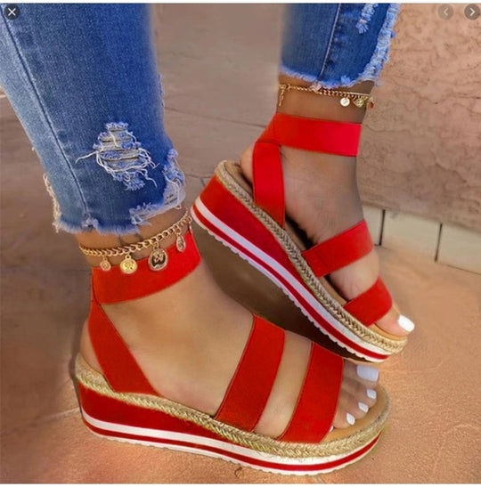 Strap Cross Vrouwen Sandalen Belleza
