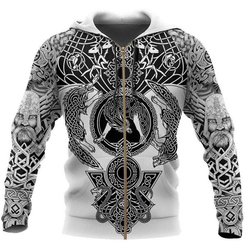 Viking Patrone Hoodie Belleza