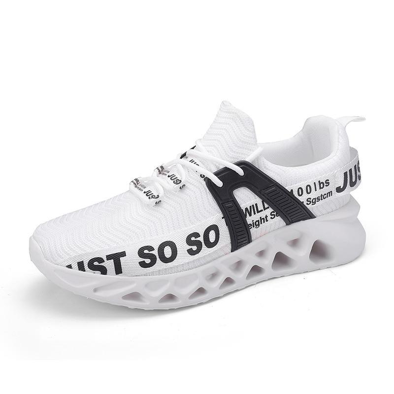 Unisex Ademend Schokabsorptie Sneakers Belleza