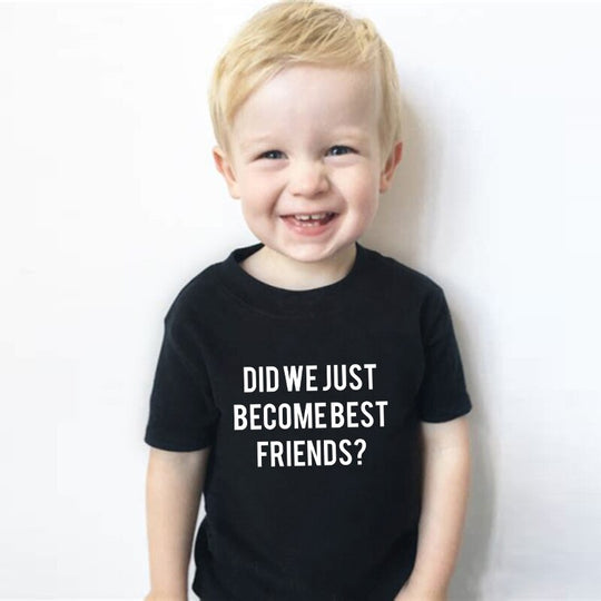 Matching Best Friend Tee Belleza