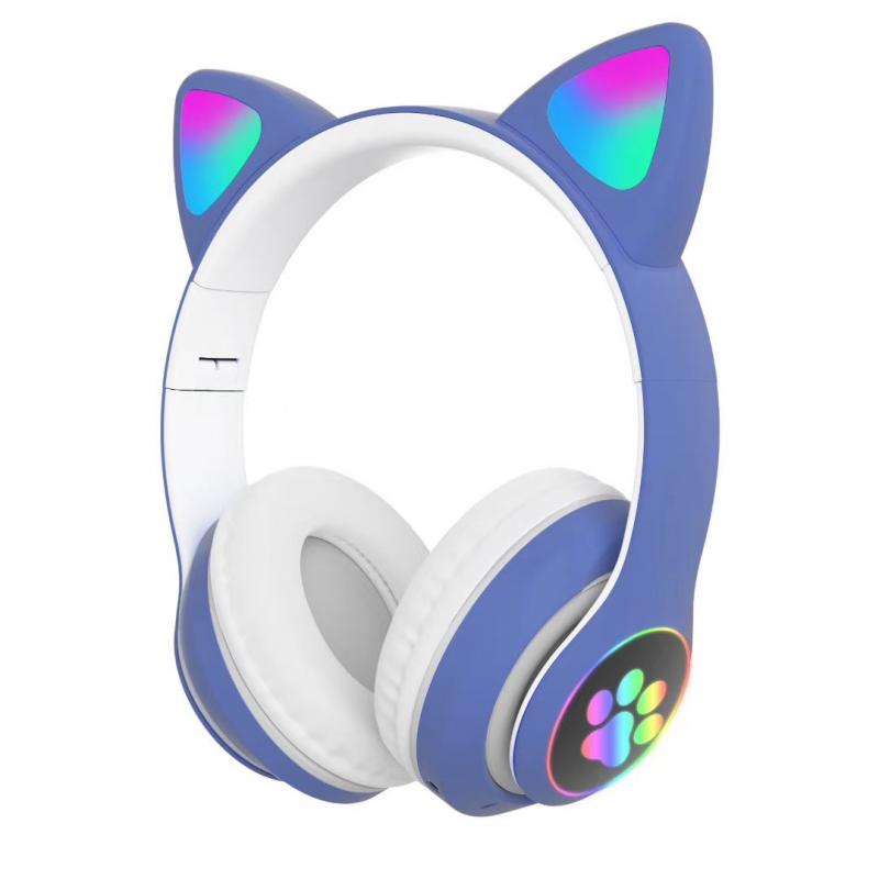 Schattige Kattenoor Bluetooth Koptelefoon Belleza