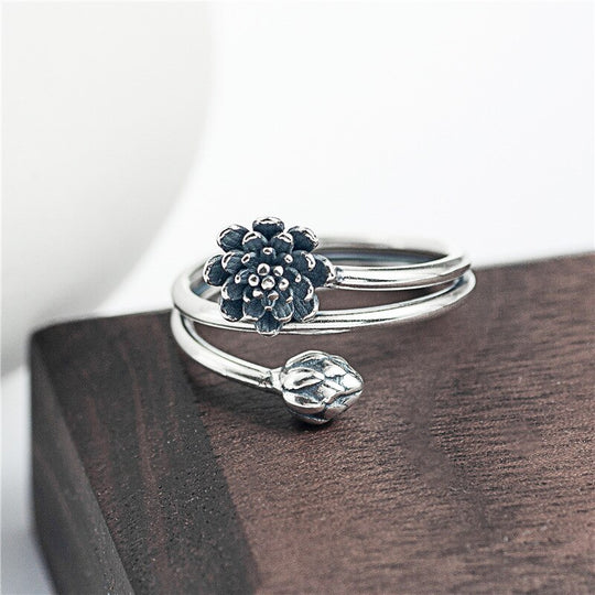 Lotus Ring Belleza