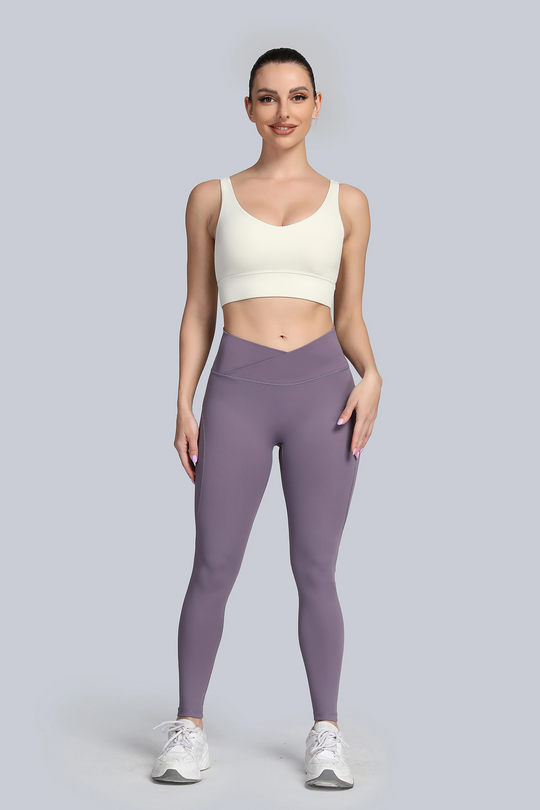Crossover Leggings Belleza