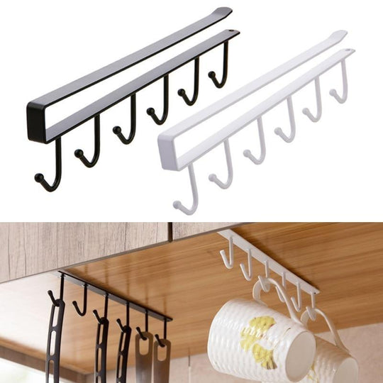 Onder-kast Hanger Rack ( KOP 1 GET 1 GRATIS )