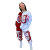 Vlinder Print Katoenen Tracksuit Belleza