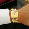 Heren Luxe Quartz Polshorloge Belleza