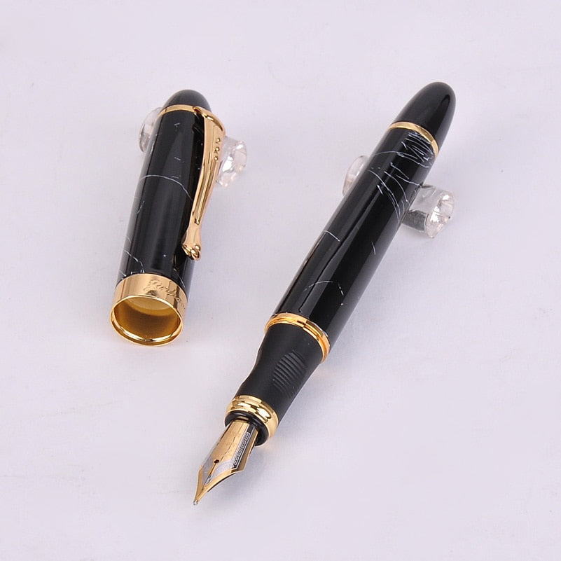 Luxe Metalen Inkt Vulpen