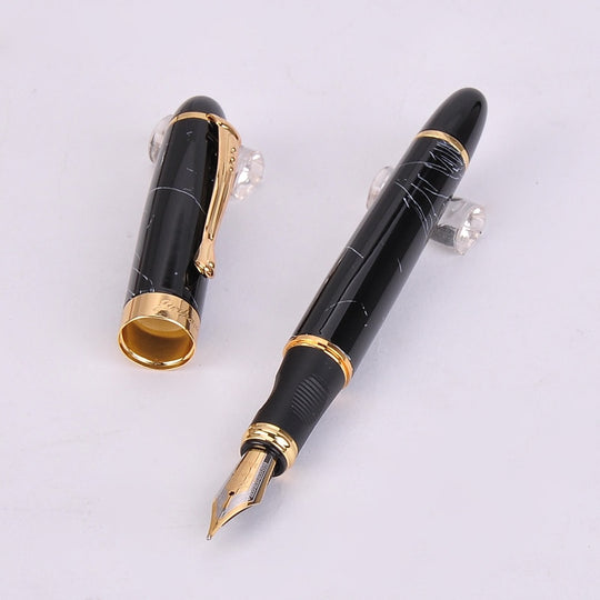Luxe Metalen Inkt Vulpen