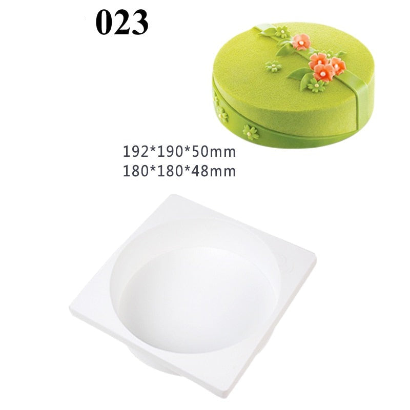 3D Silicone Dessert Vormen Belleza