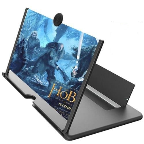 Mobiele Telefoon Scherm Vergrootglas