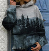 Natural Mountain Bedrukt Sweatshirt Belleza