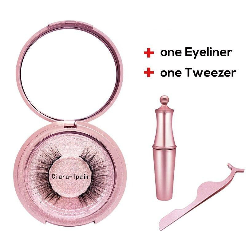 Magnetische wimperset Belleza