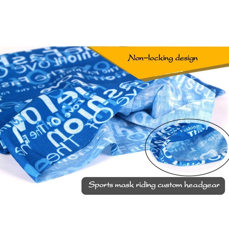 Naadloze Bandana Buffs (Koop 1 krijg 2 gratis) Belleza