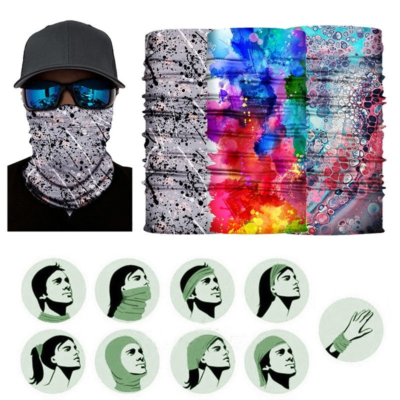 Naadloze Bandana Buffs (Koop 1 krijg 2 gratis) Belleza