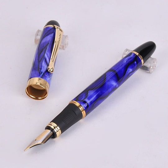 Luxe Metalen Inkt Vulpen