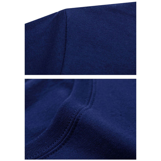 Heren Slim Fit V-hals T-shirt Belleza