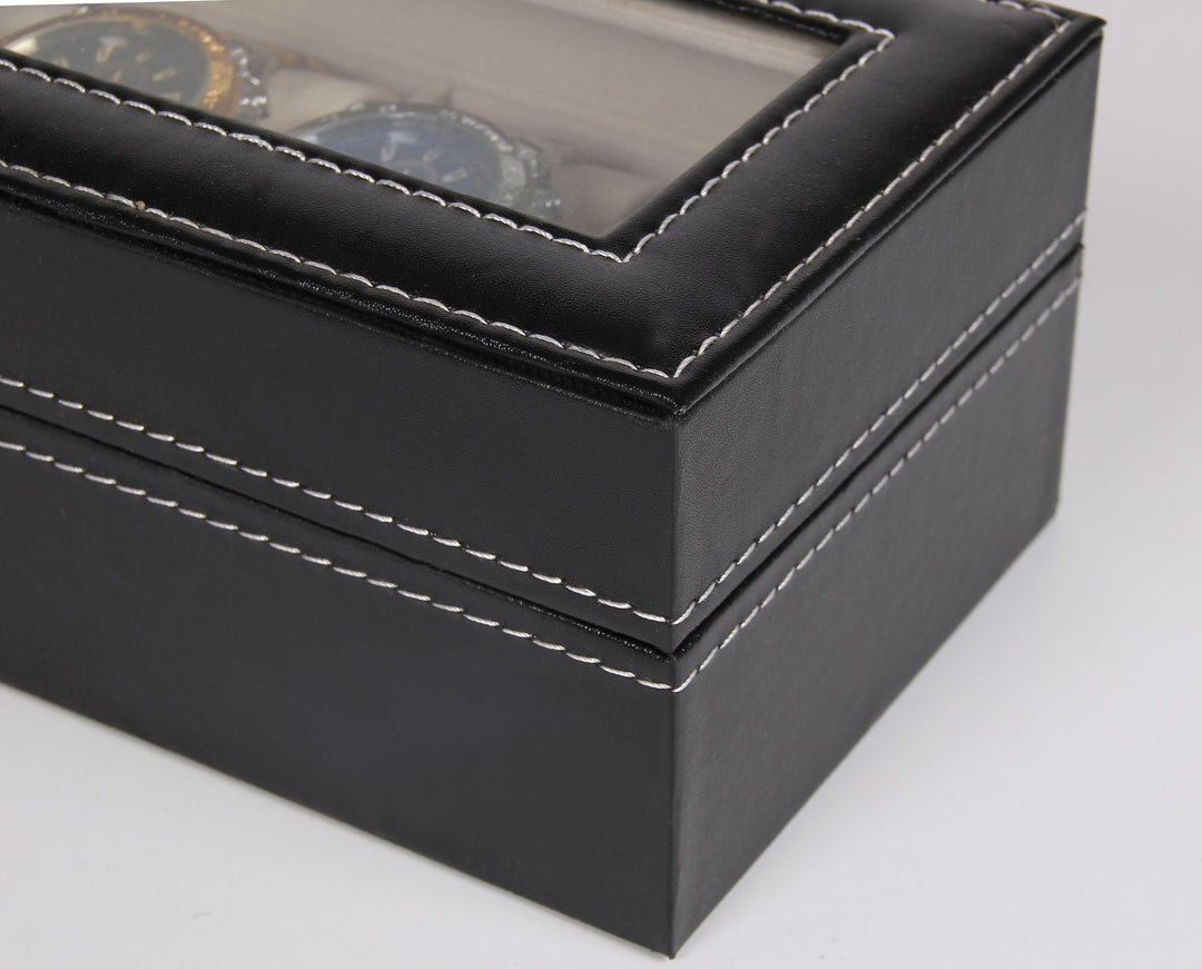 Lederen Horloge Doosje