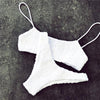 Bikiniset met plooien Belleza