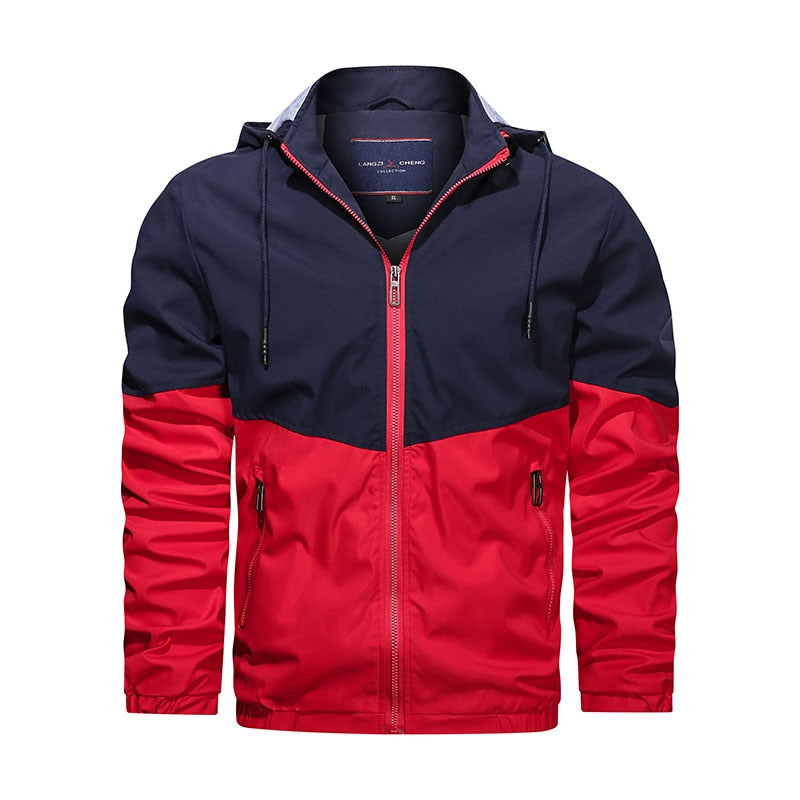 Herfst Windbreaker voor Mannen Belleza