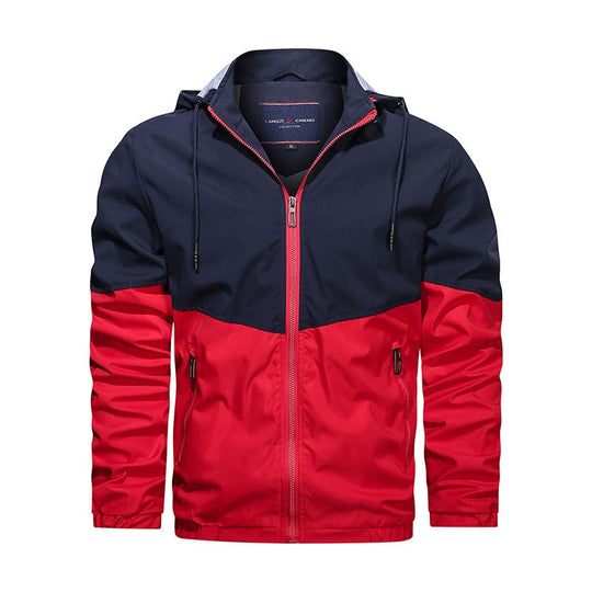 Herfst Windbreaker voor Mannen Belleza