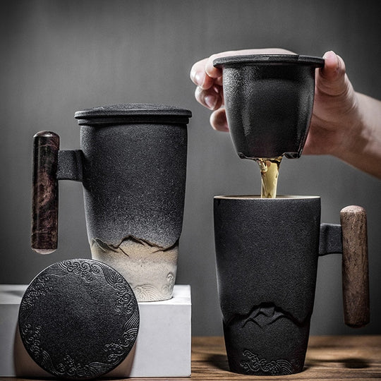 Keramische Koffie & Thee Mok