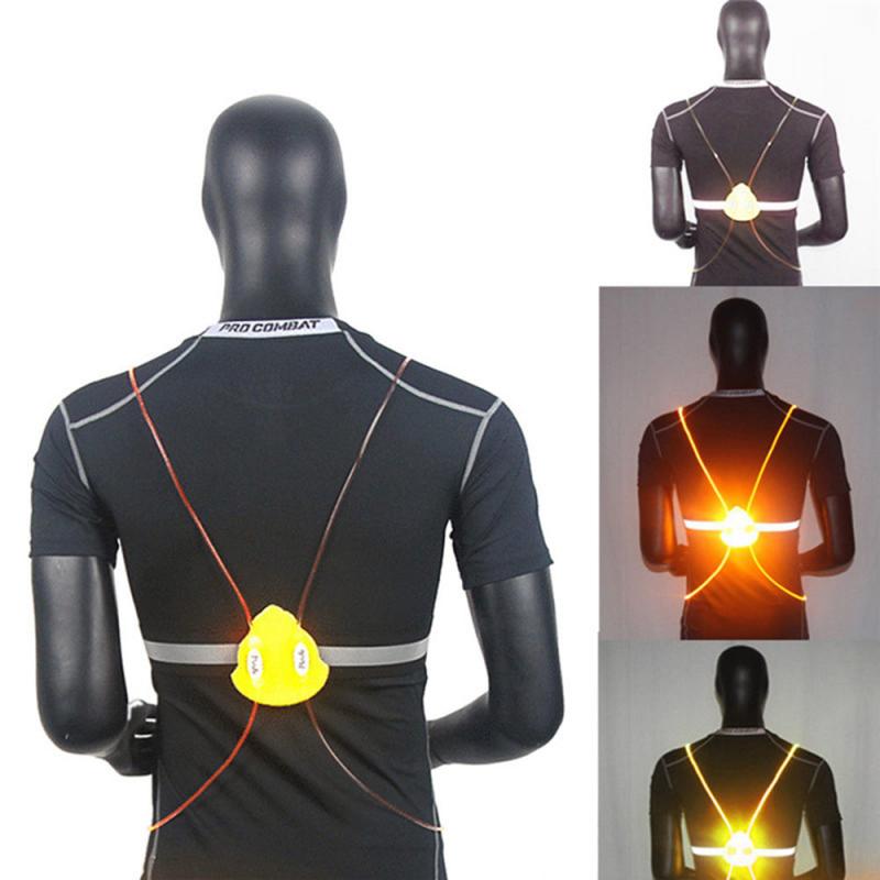 LED Reflecterend Veiligheidsvest Belleza