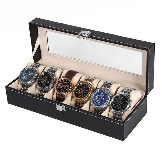 Lederen Horloge Doosje