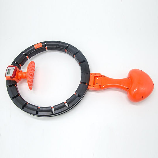Exercising Hoola Hoop Belleza