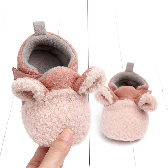 Lam ontwerp baby schoenen Belleza