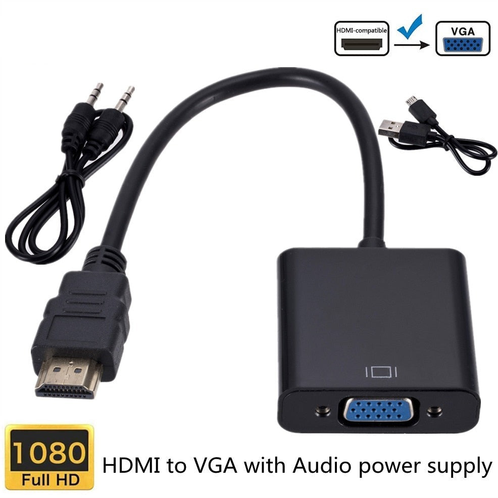 HDMI naar VGA-adapter Belleza