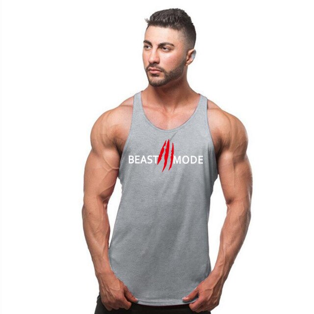 Beest-modus tank top Belleza