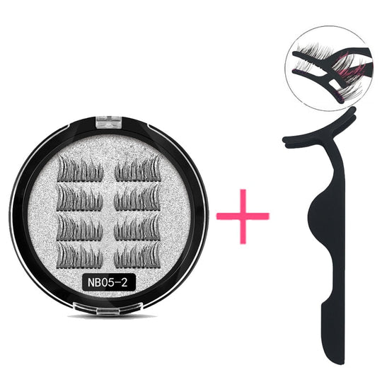 Dubbel Magnetische Wimpers Belleza