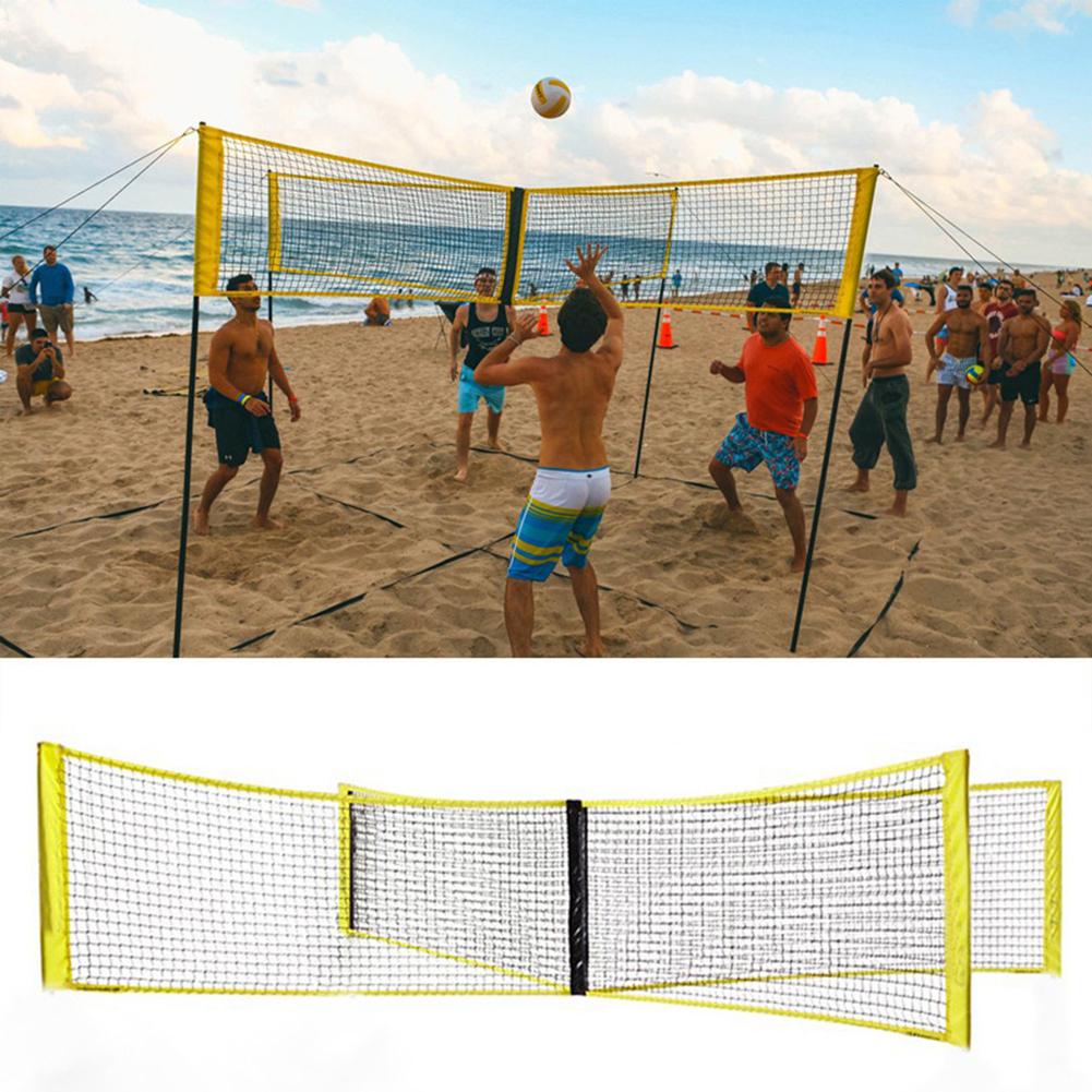 Vierzijdig Cross Volleybal Net Belleza