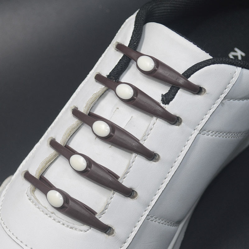 No-Tie Silicone Schoenveters (16 stuks/verpakking)