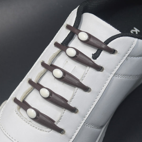 No-Tie Silicone Schoenveters (16 stuks/verpakking)