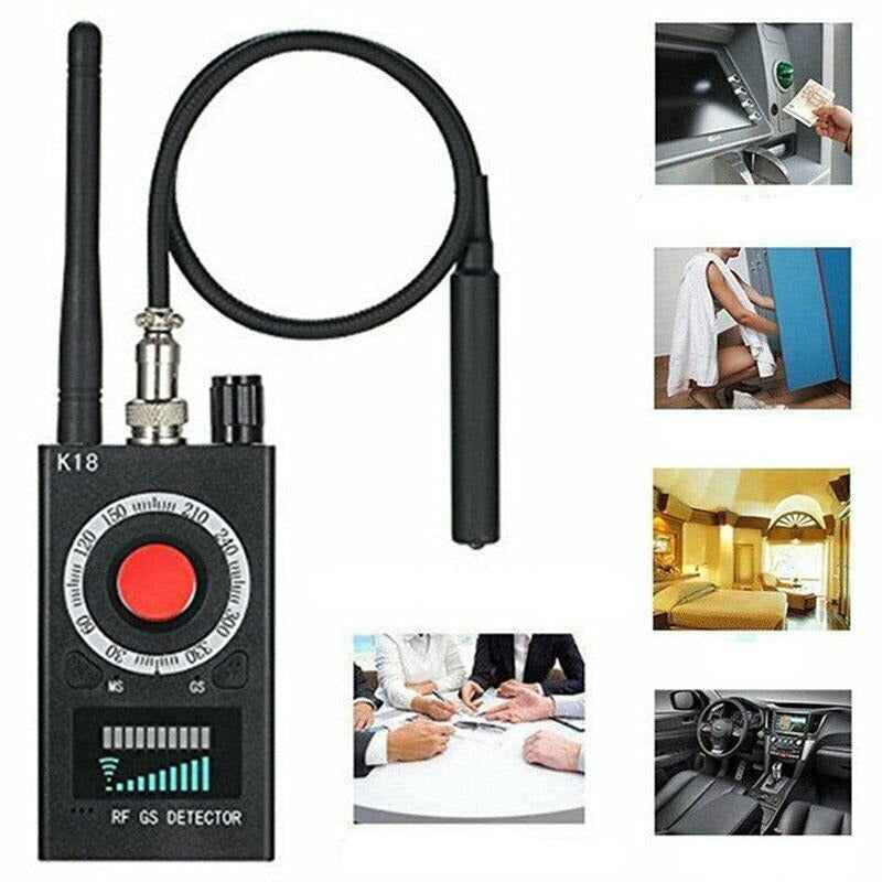 Anti-Spion Camera Detector