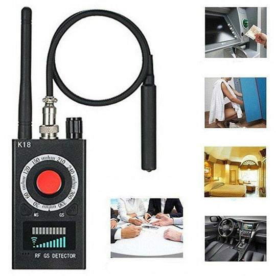 Anti-Spion Camera Detector