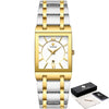 Heren Luxe Quartz Polshorloge Belleza