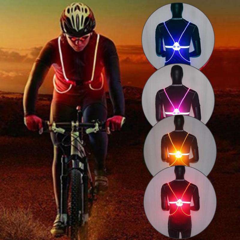 LED Reflecterend Veiligheidsvest Belleza