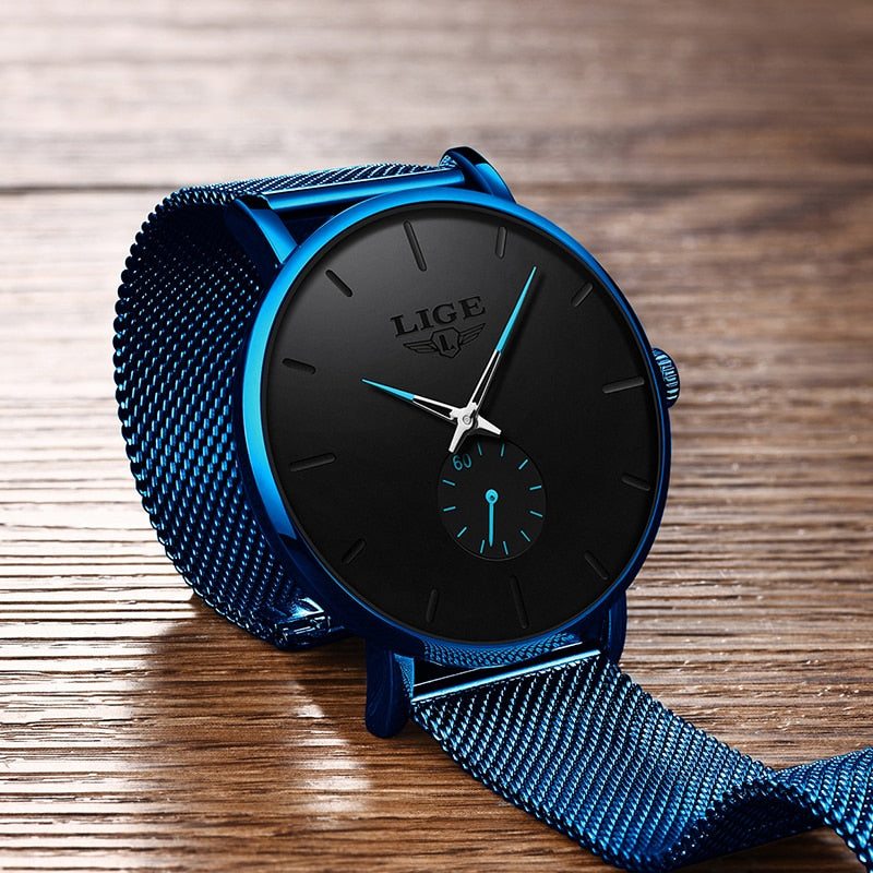 Waterdicht Luxe Quartz Horloge Belleza