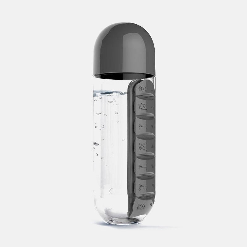 600Ml Pillendoos Waterfles