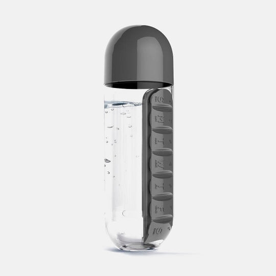 600Ml Pillendoos Waterfles