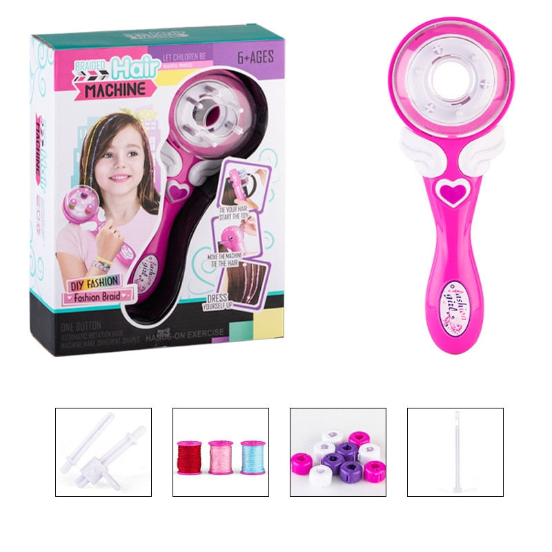 Automatische Haarvlecht Kit Belleza