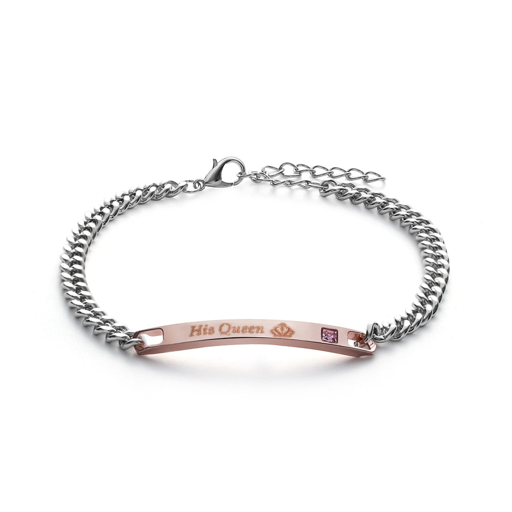 Her King His Queen Armbanden Belleza