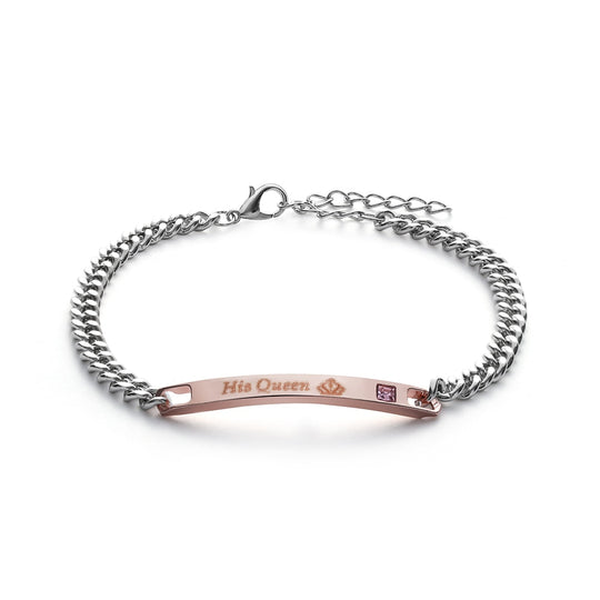 Her King His Queen Armbanden Belleza
