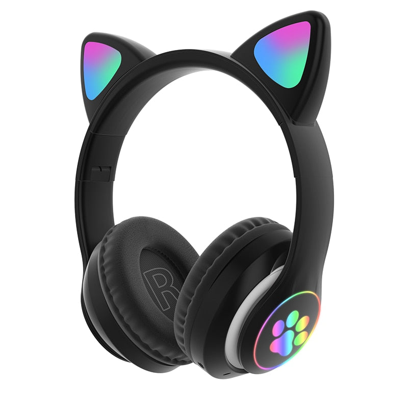 Schattige Kattenoor Bluetooth Koptelefoon Belleza