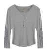 Kanten Shirt Lange Mouw Belleza