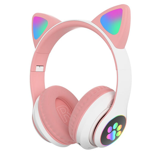 Schattige Kattenoor Bluetooth Koptelefoon Belleza