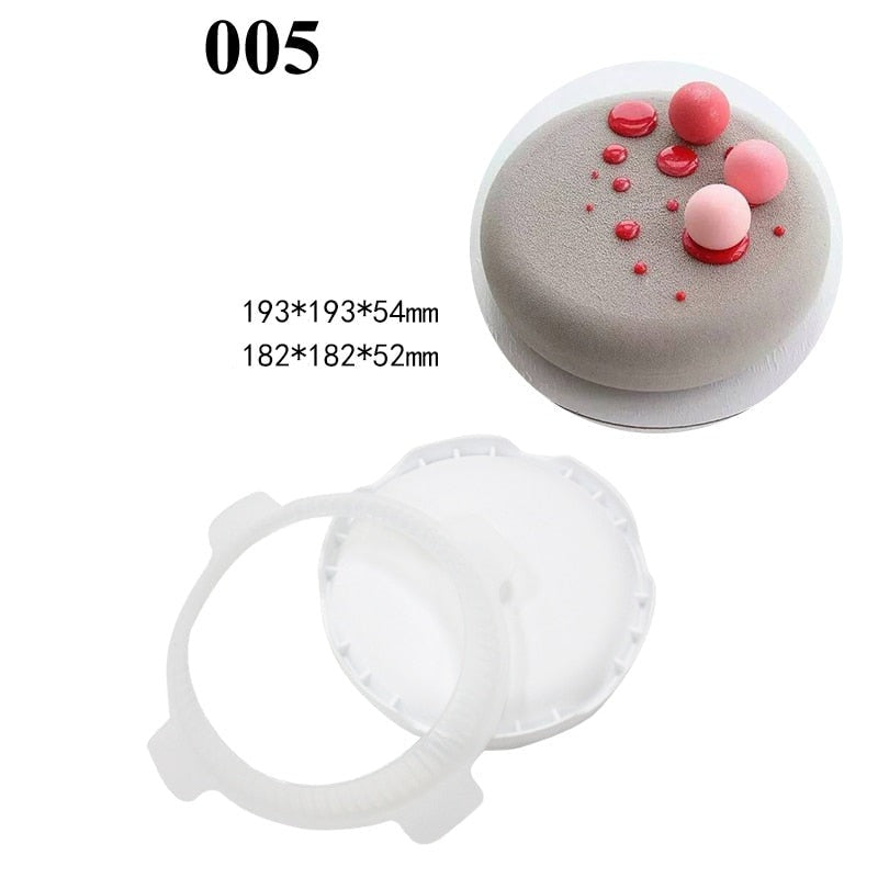 3D Silicone Dessert Vormen Belleza